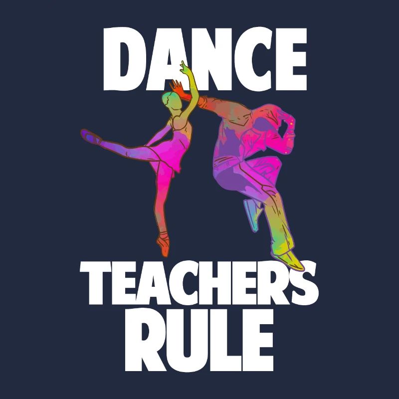 Professeur de danse Règle Professeur de danse Cadeau de l’école de danse