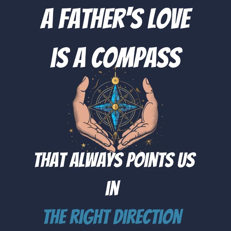 Vaters Liebe ist ein Kompass