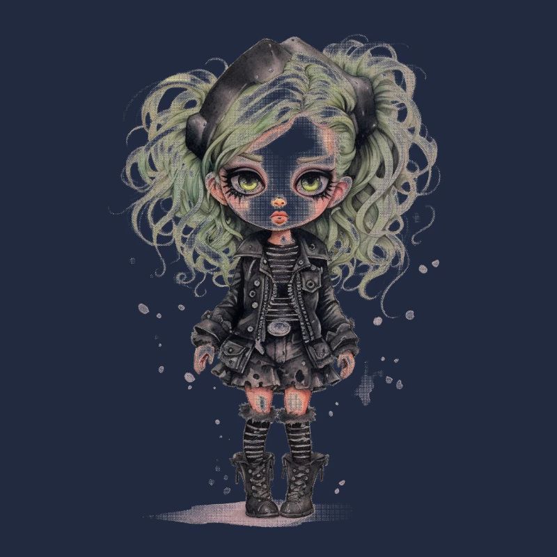 Gothic-Mädchen