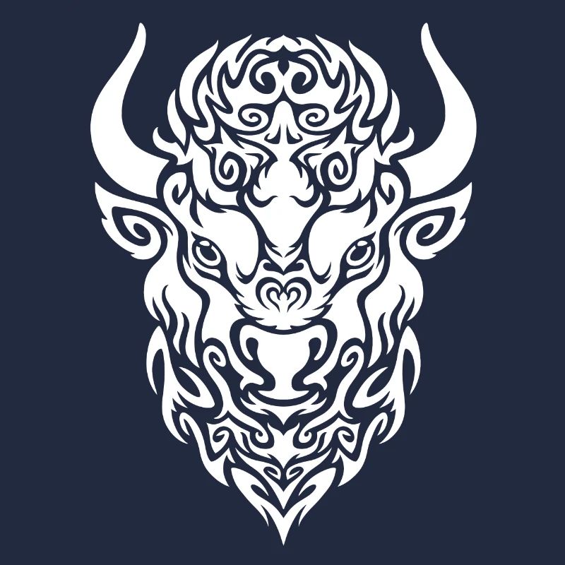 Weißer Bison