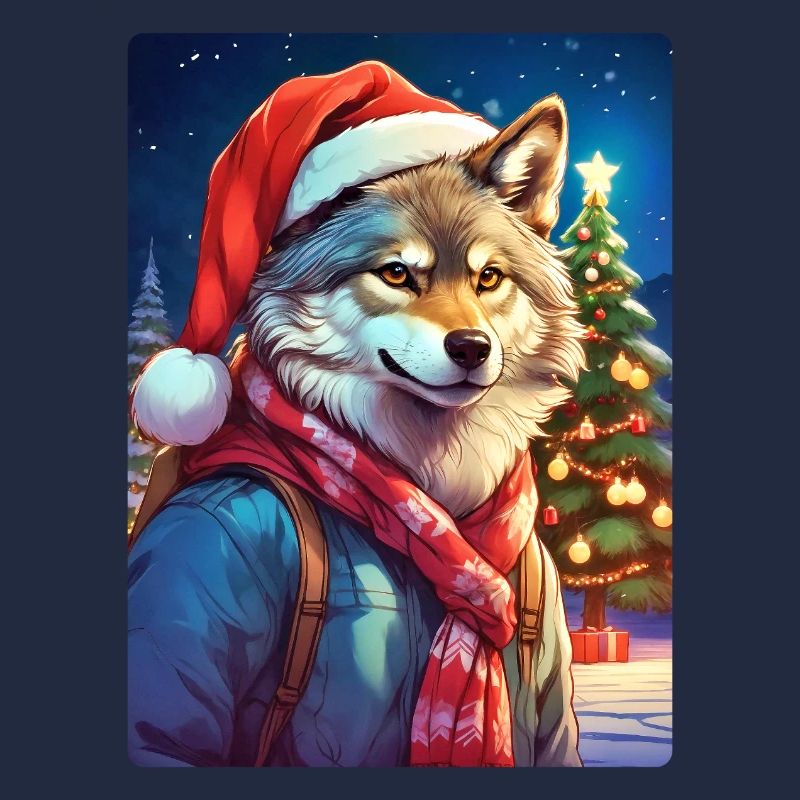 Weihnachten Wolf 1.7