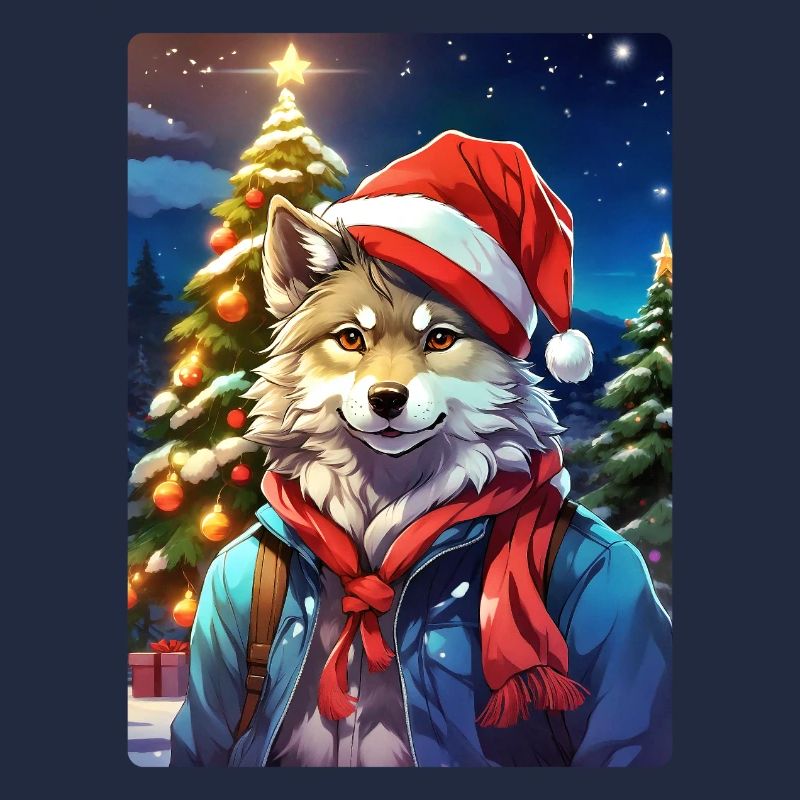 Weihnachten Wolf 1.3