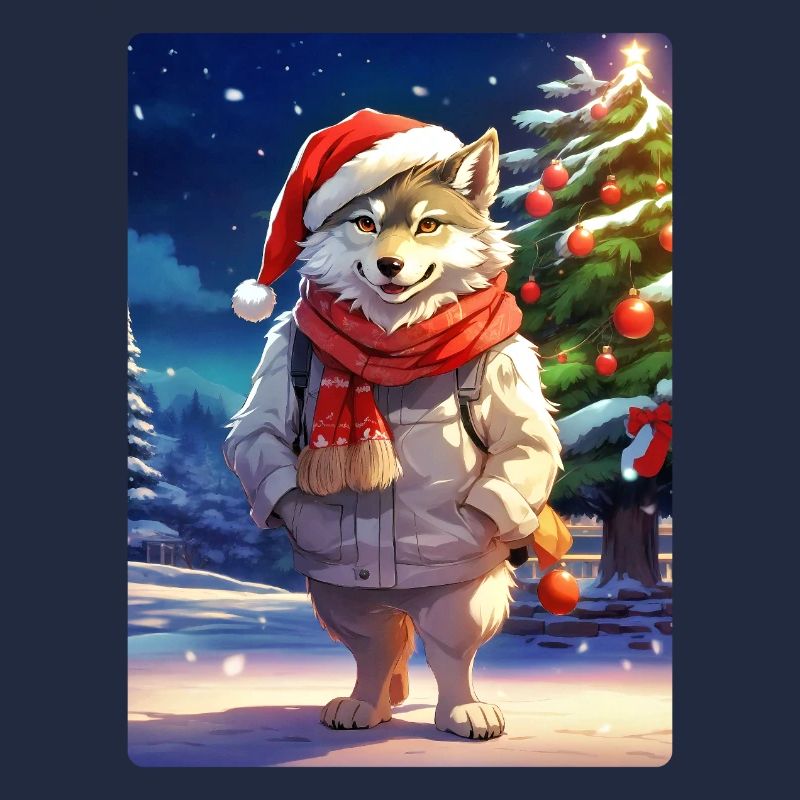 Weihnachten Wolf 1.2
