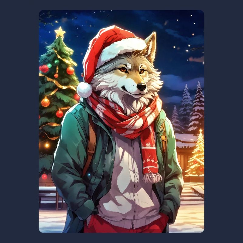 Weihnachten Wolf 1.6