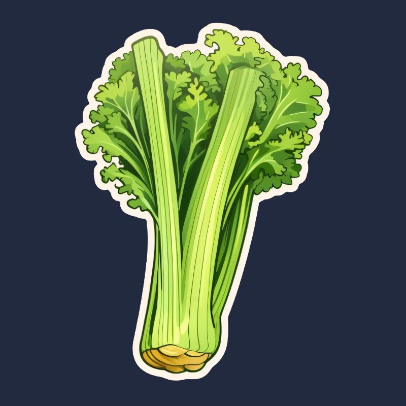 Celery or celery stalk