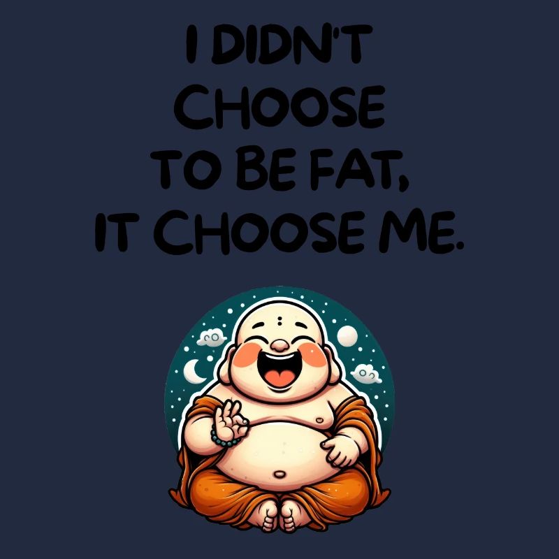 Citation drôle de Fat Buddha