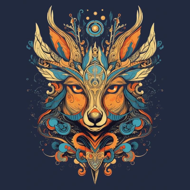 Boho Deer