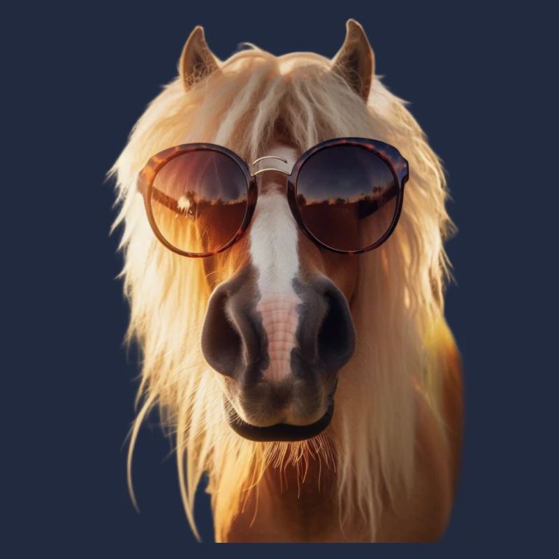 It's cool Haflinger