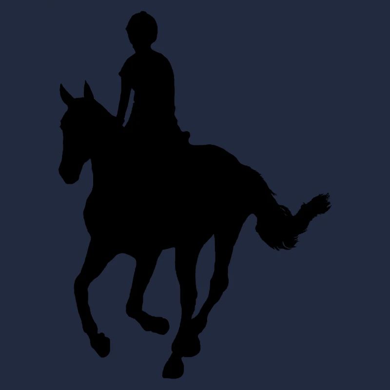 Cavalier à cheval