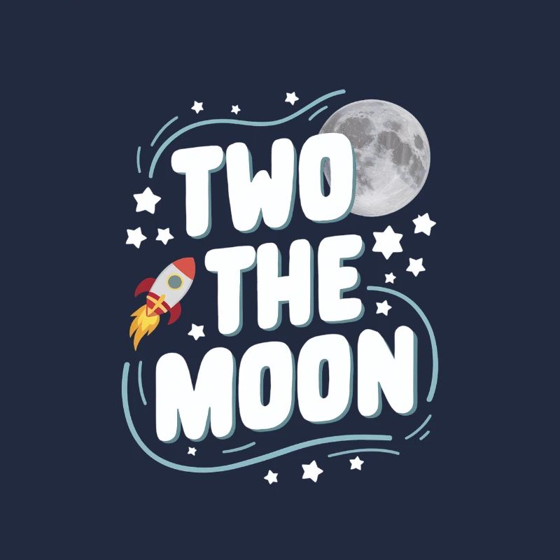 Second Birthday Space Celebration