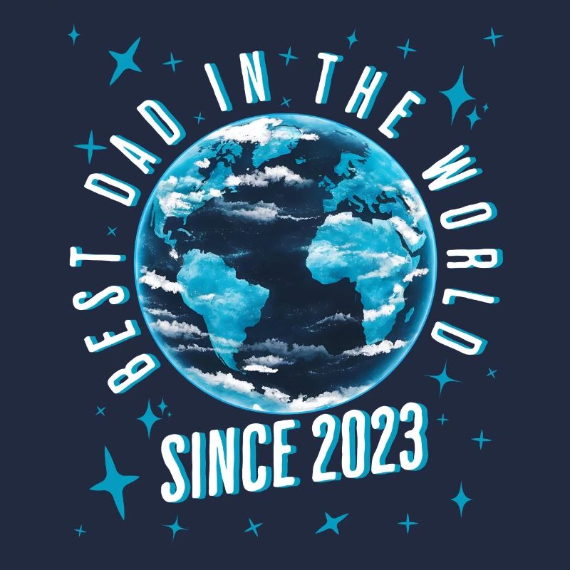 Bester Papa der Welt seit 2023 Geschenkidee