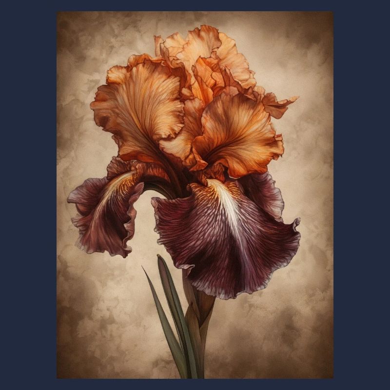 Poster Canvas Sng Iris 13
