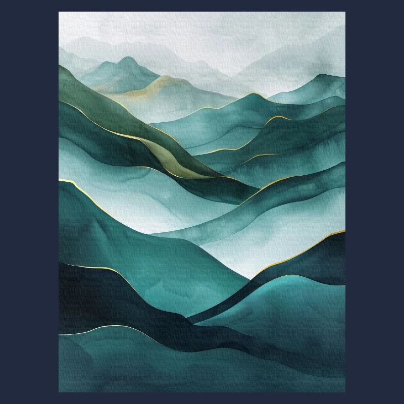 Affiche Geo Nature Paint 5