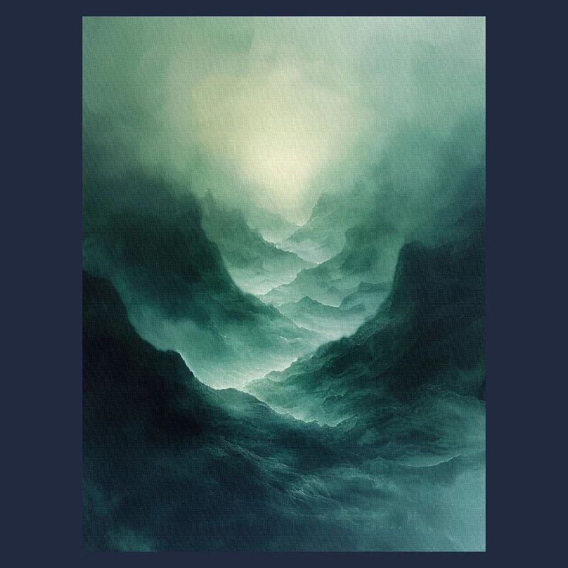 Affiche Geo Nature Paint 17