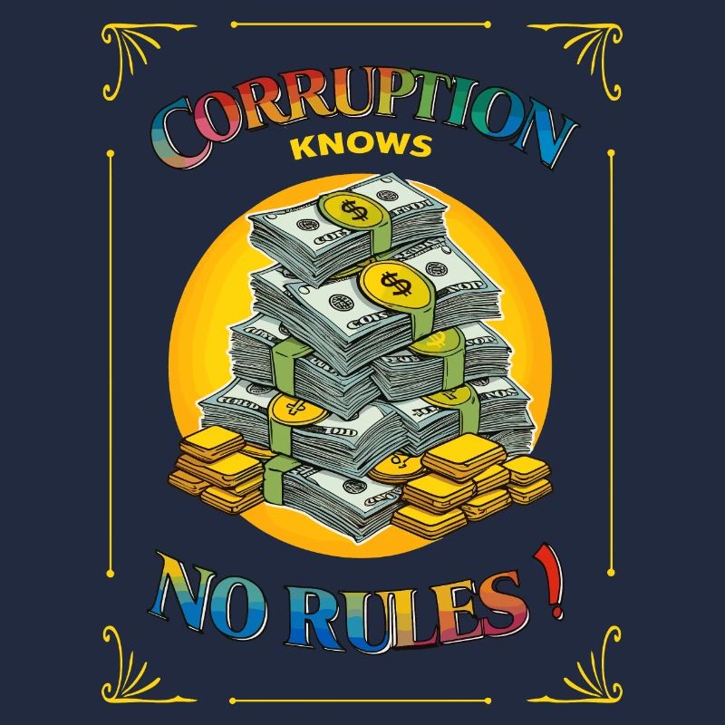 Corruption knows no rules