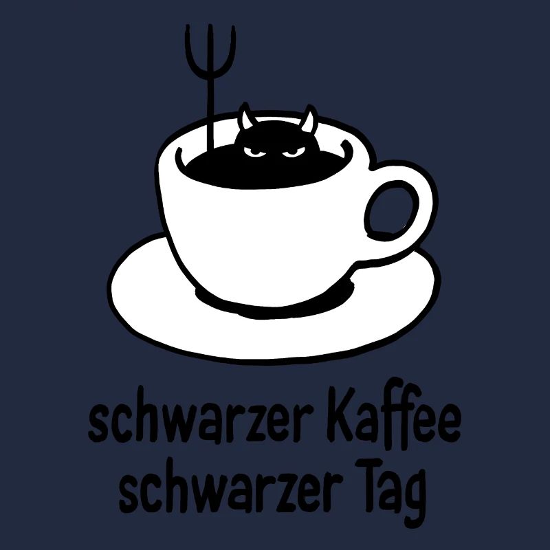 schwarzer Kaffee – schwarzer Tag