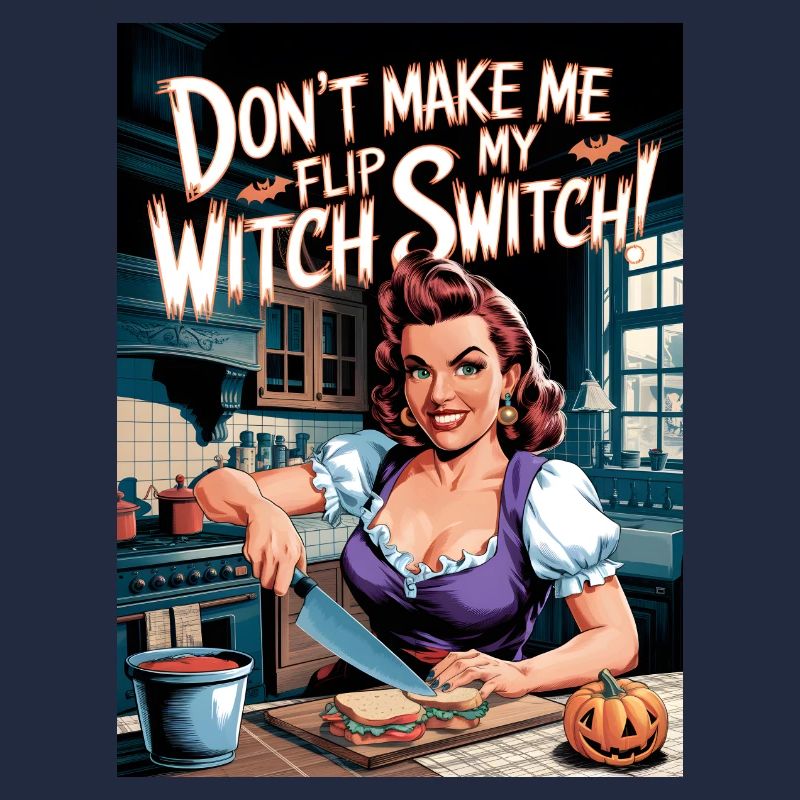 Ne me faites pas basculer mon interrupteur de sorcière, Halloween