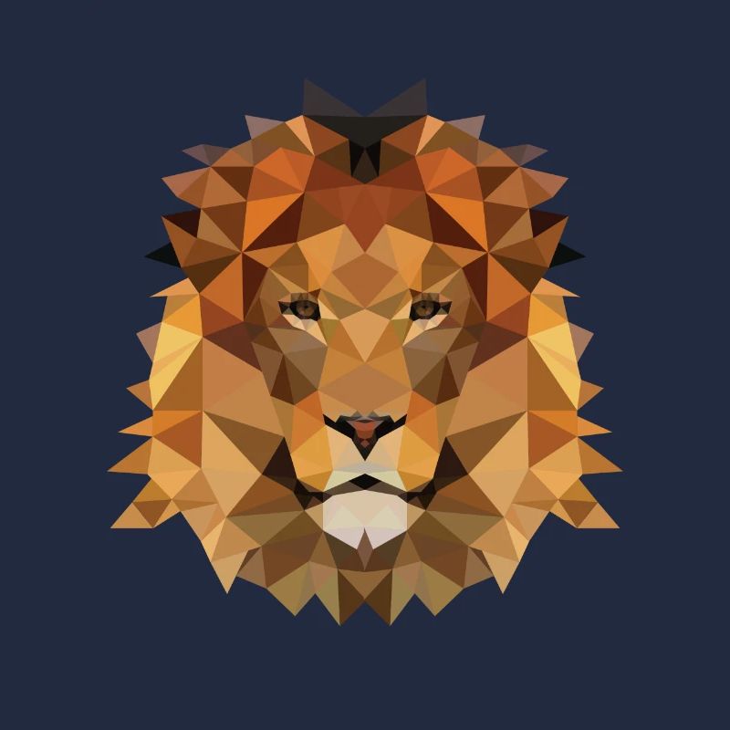 Lion Polygon