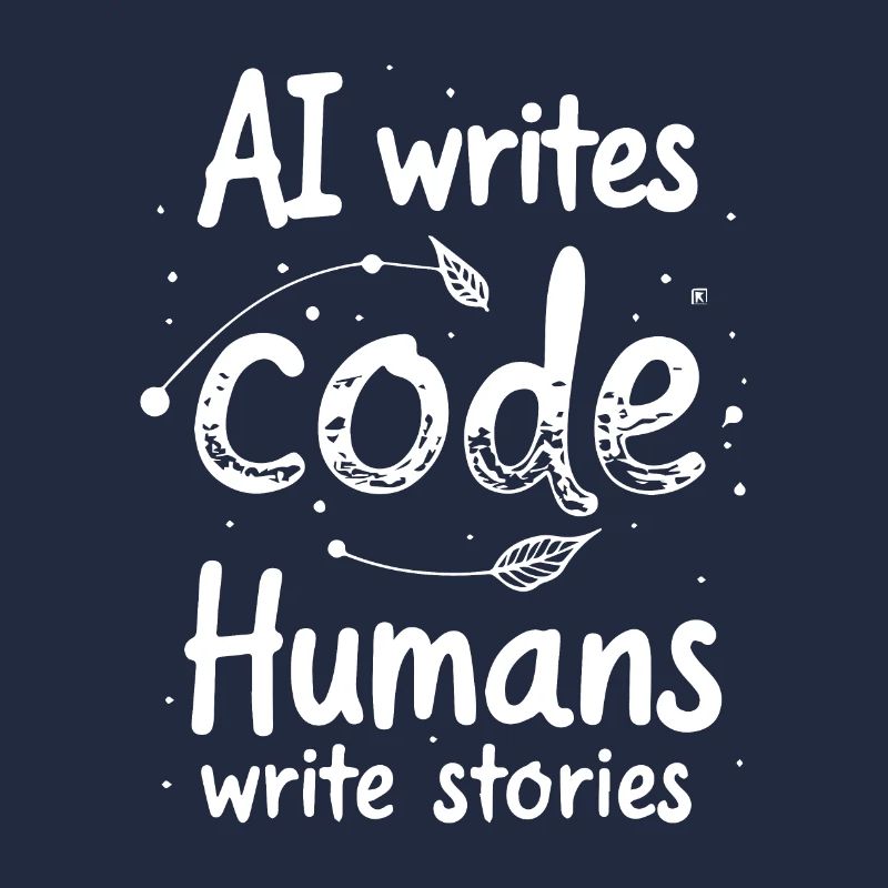 AI Writes Code - Humans Write Stories