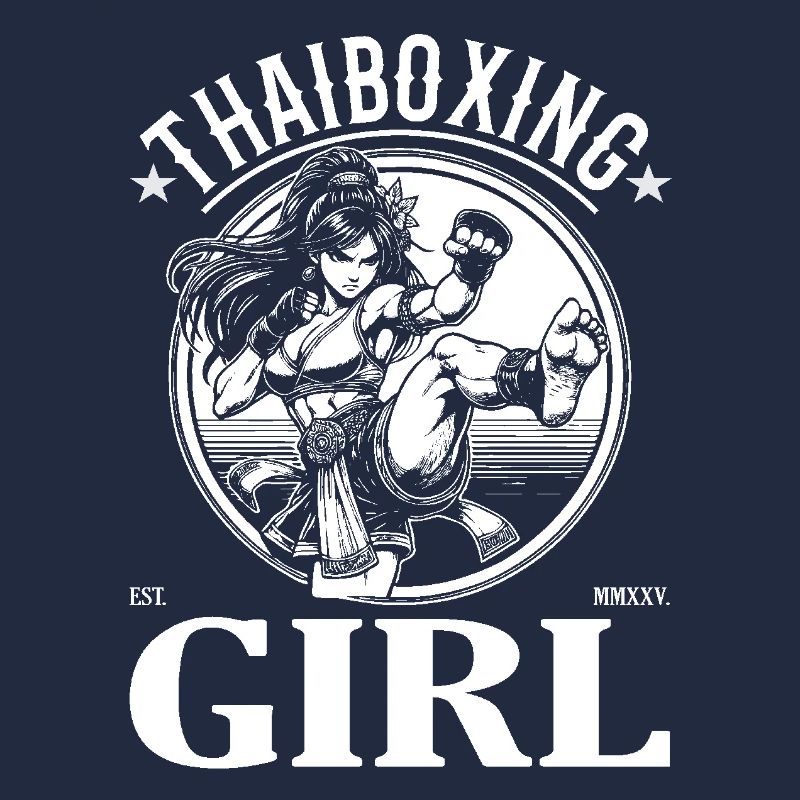 Boxeuse thaïlandaise – Force, Passion, Victoire