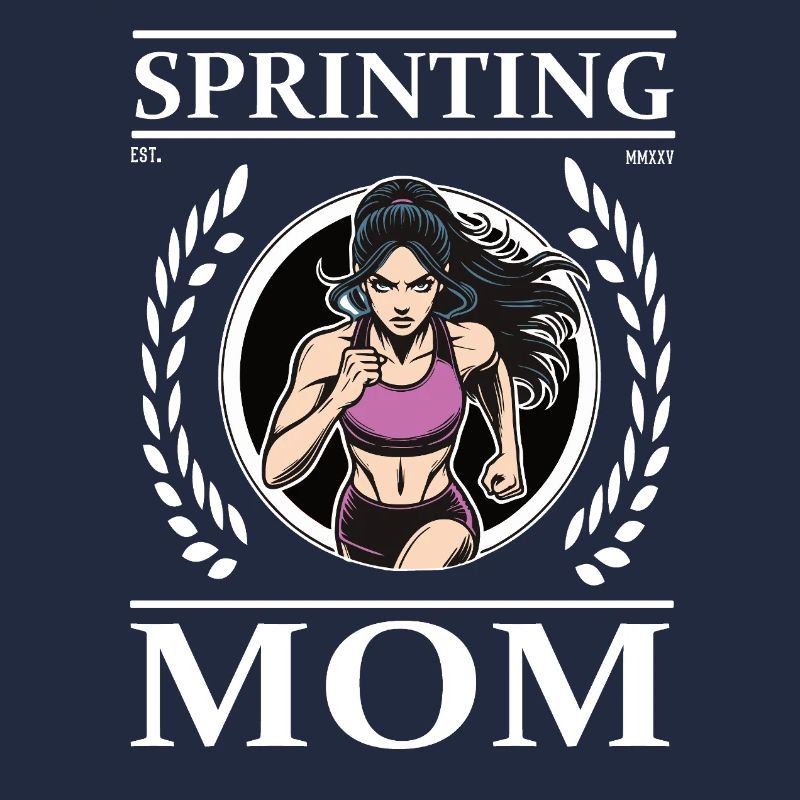 Maman sprinteuse – Mère et sprinteuse