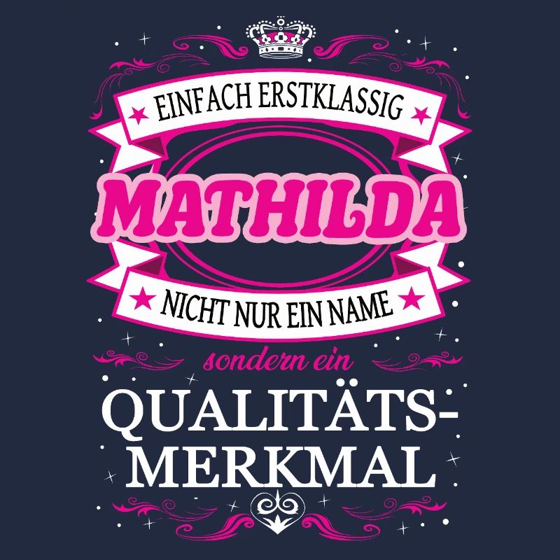 Caractéristique de qualité Mathilda tout simplement de première classe