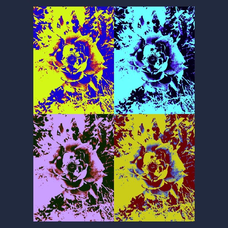 Pop art pink