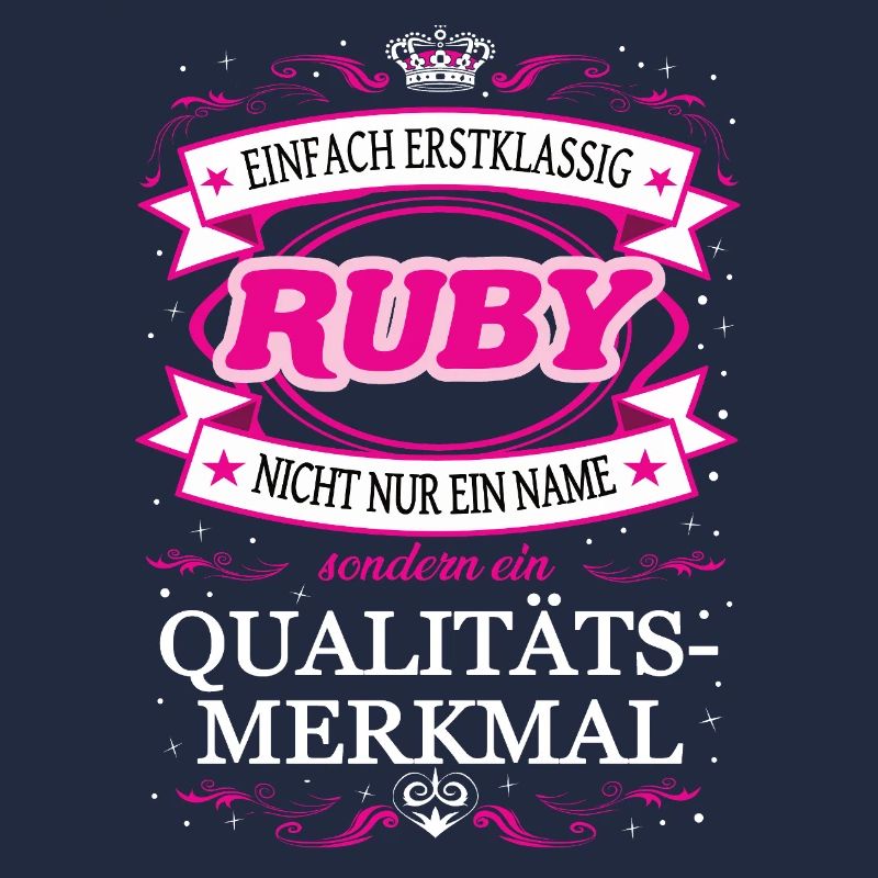Qualitätsmerkmal Ruby einfach Erstklassig