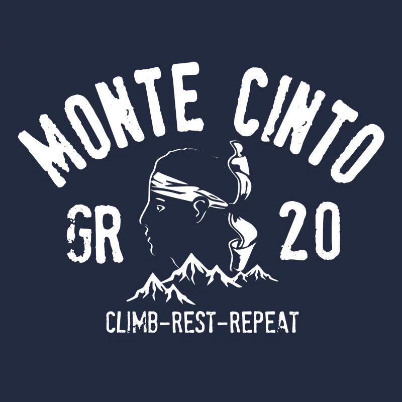 Monte cinto GR 20 climb rest repeat