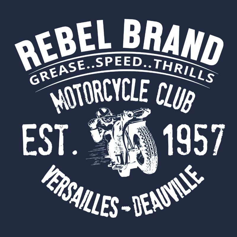 Oldtimer-Motorradfahrer