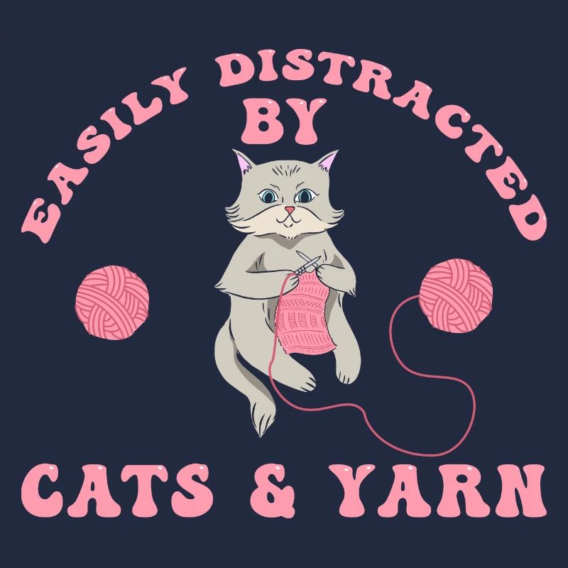 Knitting knitting needle wool funny