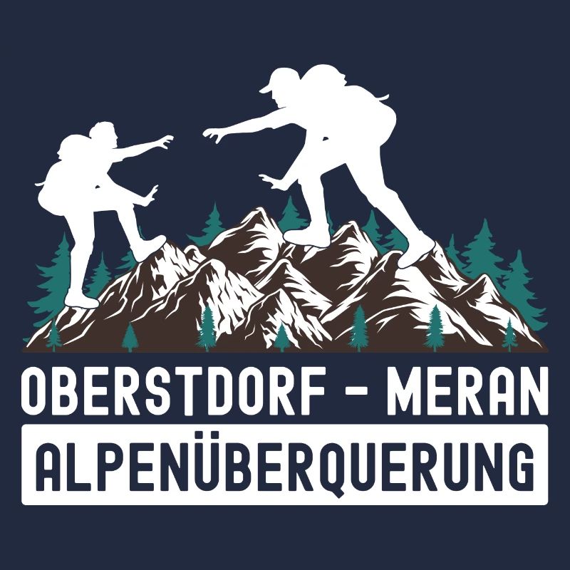Alpenüberquerung Oberstdorf Meran E5 Fernwanderweg