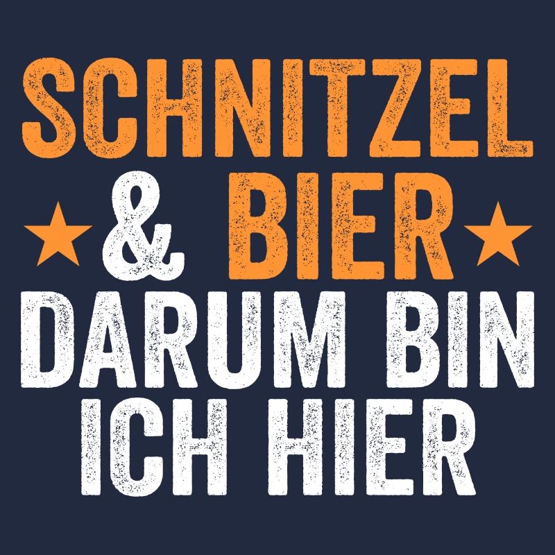 Schnitzel & Bier Wiener Fleischesser Geschenk