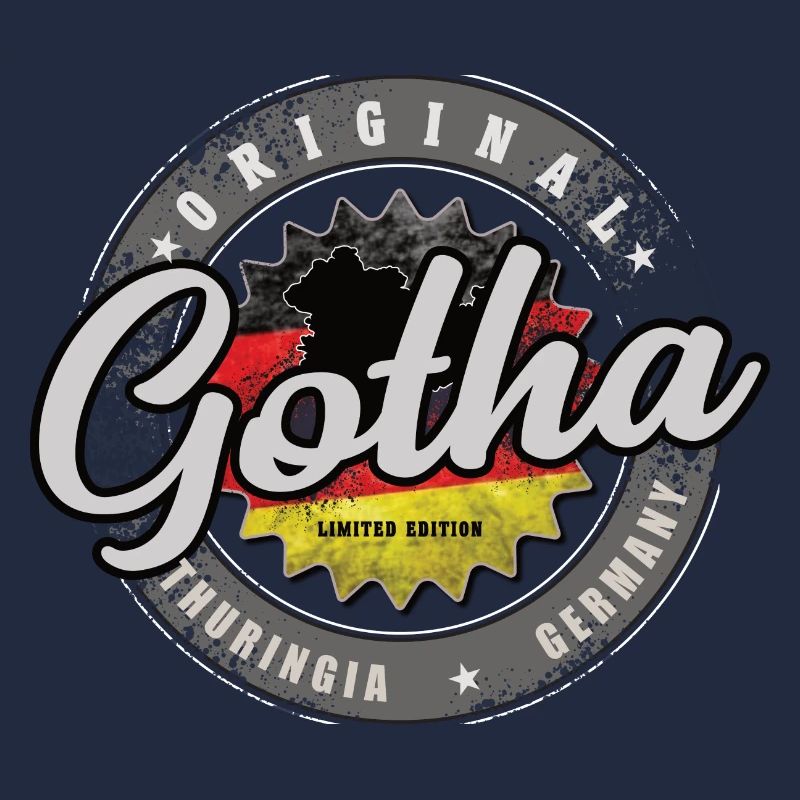 Original Germany Thüringen Gotha Thüringer Wald