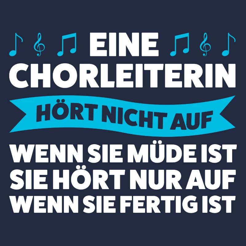 Chorleiterin Beruf Dirigentin Geschenk