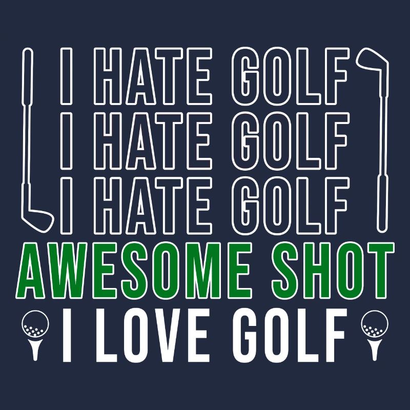 Golf Golfeurs Golfeurs
