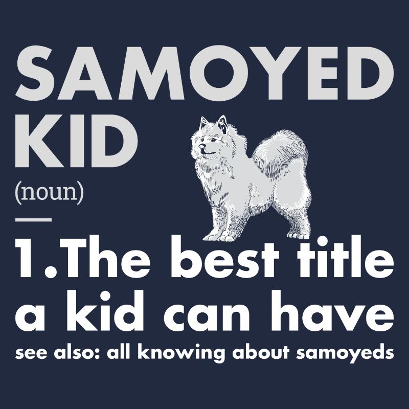 Définition de l'enfant Samoyède
