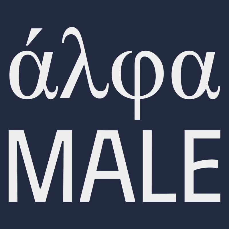Griechischer Buchstabe Alpha