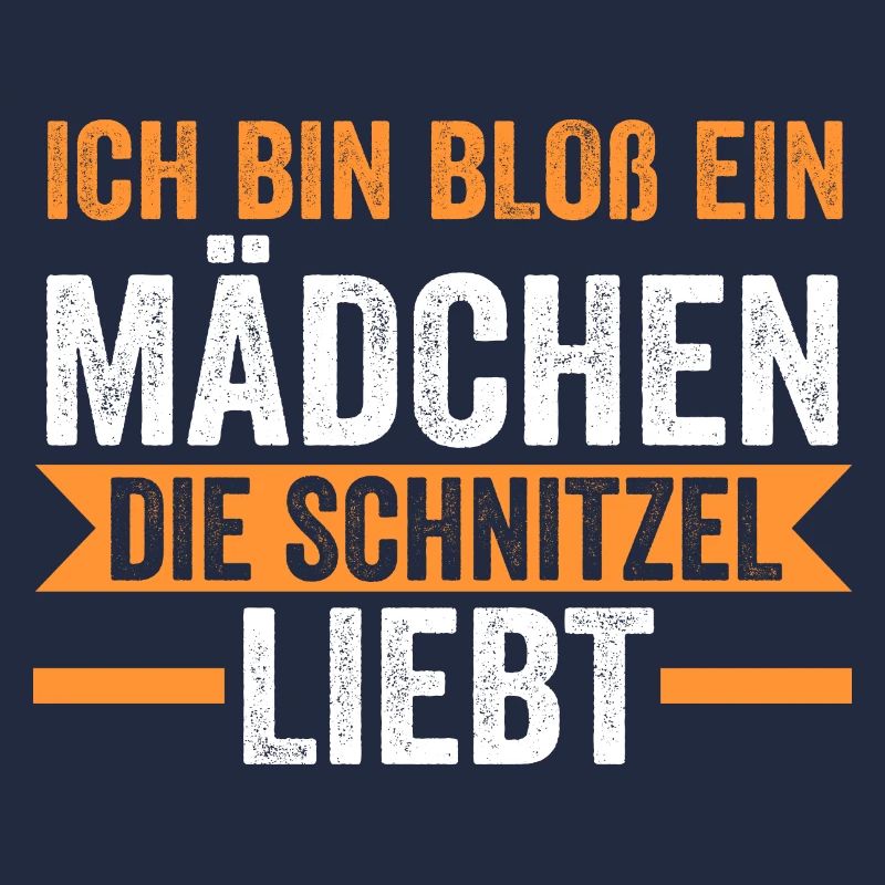 Schnitzel Mädchen Schnitzel Mädchen Geschenk