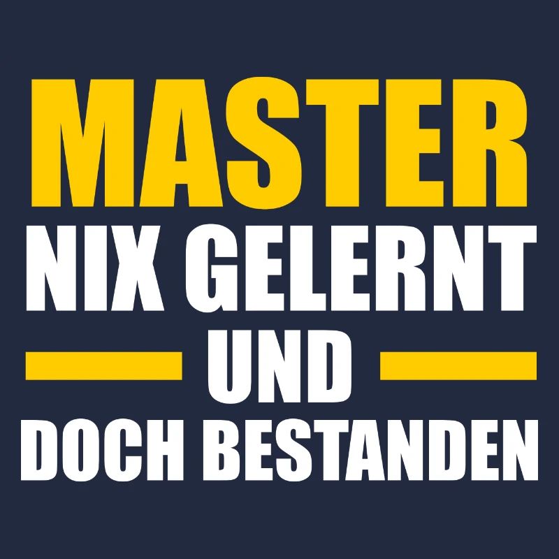 Master Prüfung Mastertitel Geschenk