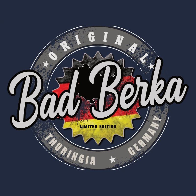 Original Germany Thuringia Bad Berka