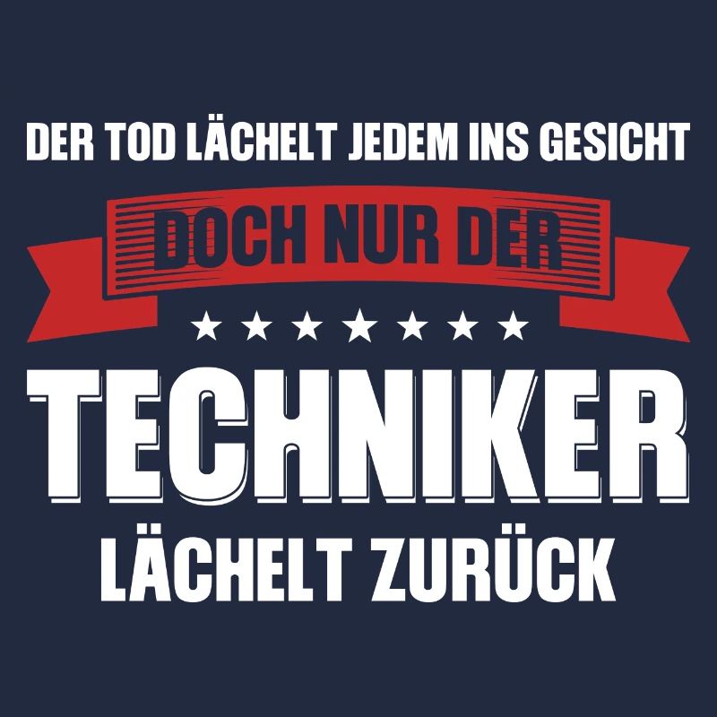 Techniker Beruf Fachmann Technik Geschenk