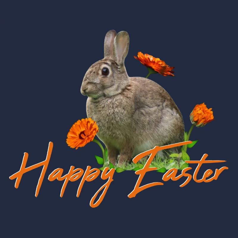 Joyeux lapin de Pâques cony