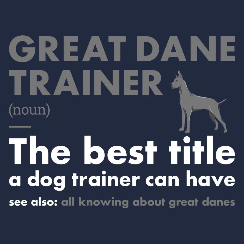 Great Dane Trainer Definiton