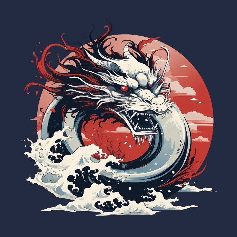 Japanischer Drache