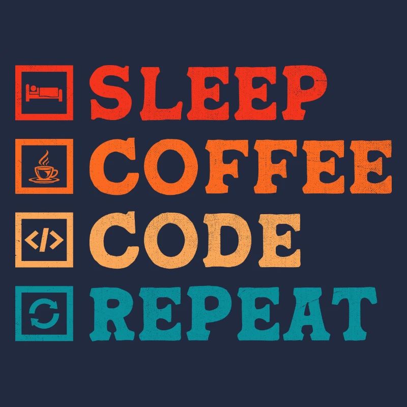 Coffee Coding Programmer Coder Developer Nerd Coff