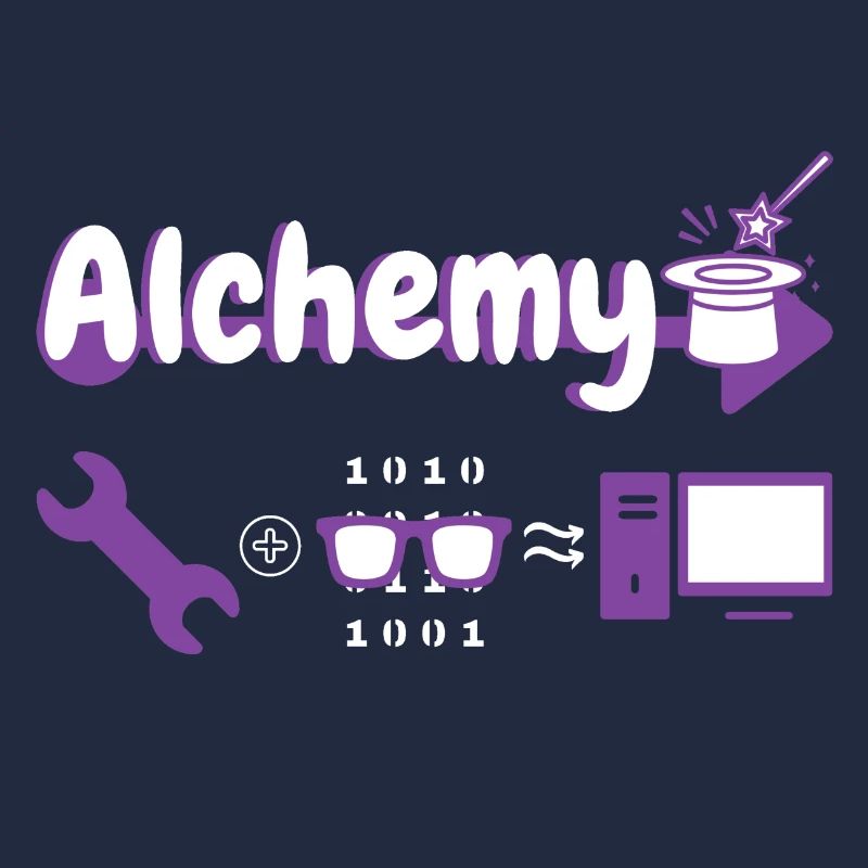 Alchemy: Werkzeug + Hacker = Computer