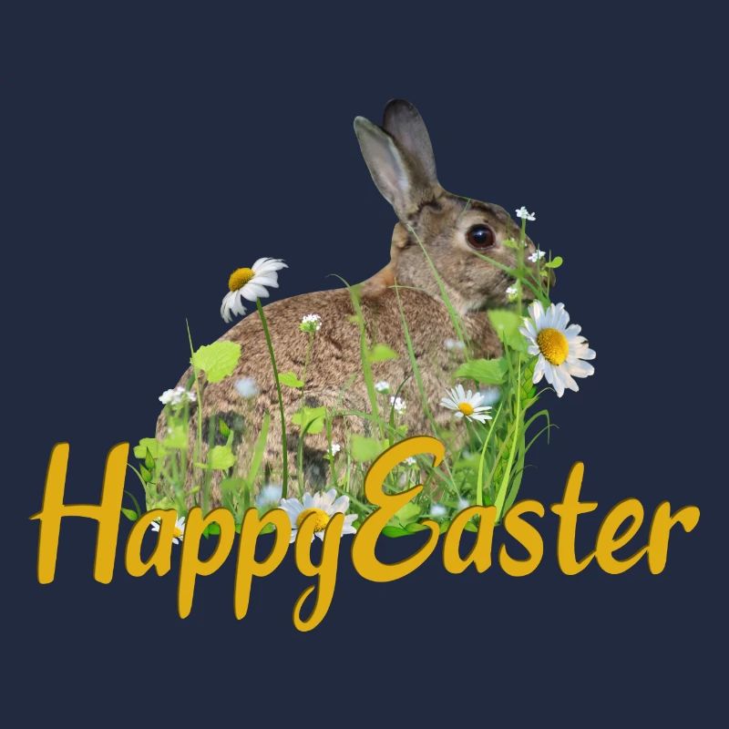 Happy Easter rabbit