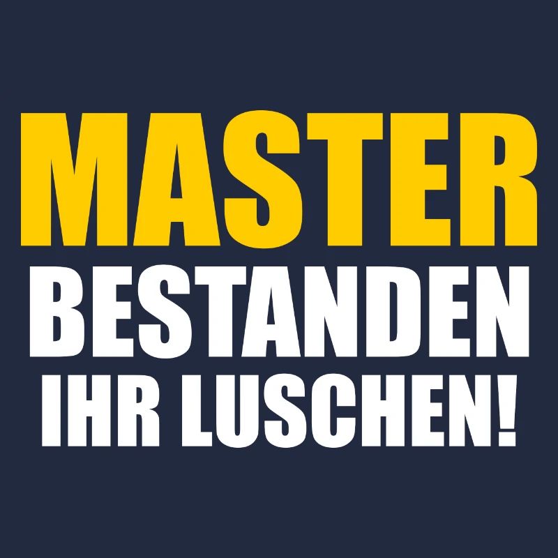 Master Prüfung Masterabschluss Geschenk