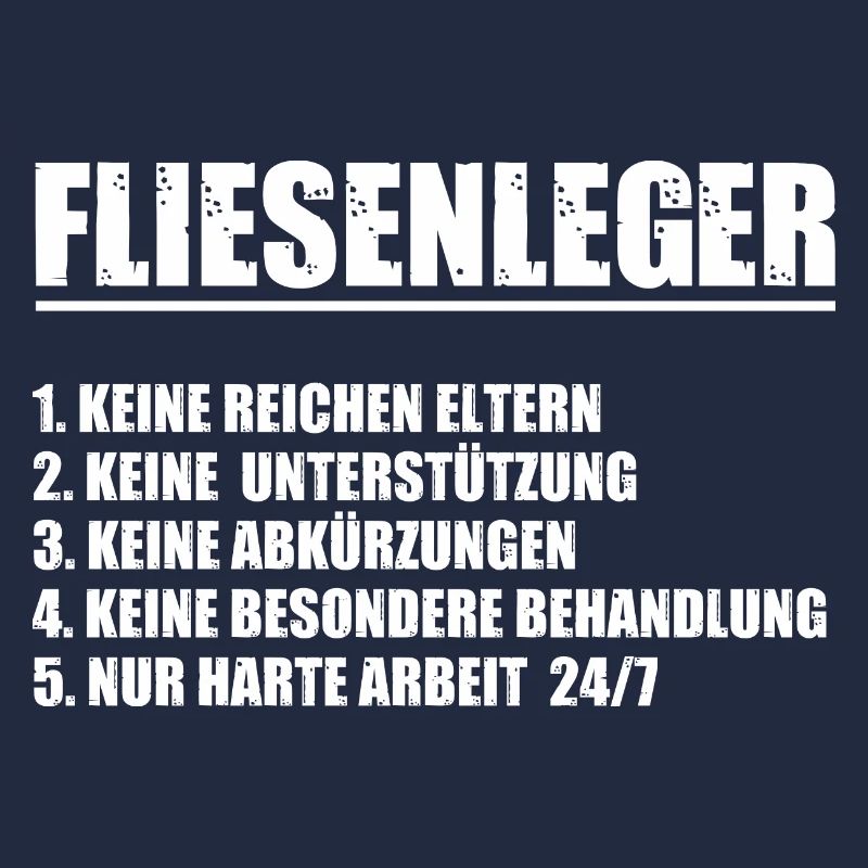Fliesenleger Beruf Bodenleger Geschenk